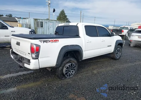 2021 Toyota Tacoma Double Cab из США, поврежденный, VIN 3TMCZ5AN2MM426723